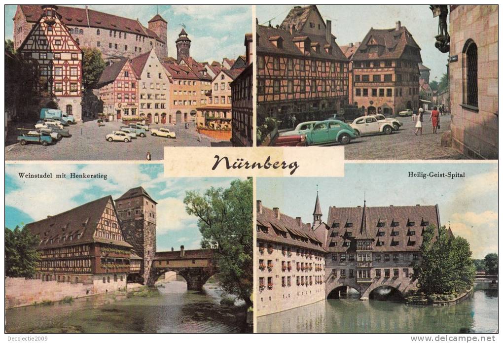 B69073  Nurnberg    Used Perfect Shape Back Scan At Request - Nürnberg