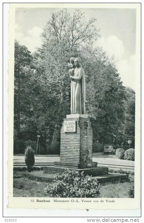 10. Boechout   Monument OLV Vd Vrede - Böchout