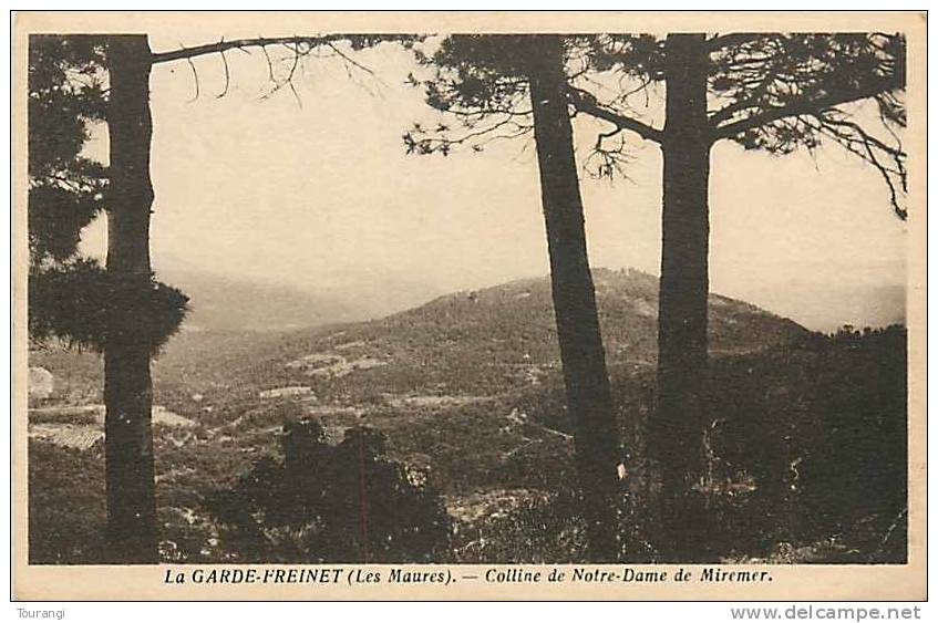 Var : Avr12 352 : La Garde-Freinet  -  Colline Notre-Dame De Miremer - La Garde Freinet