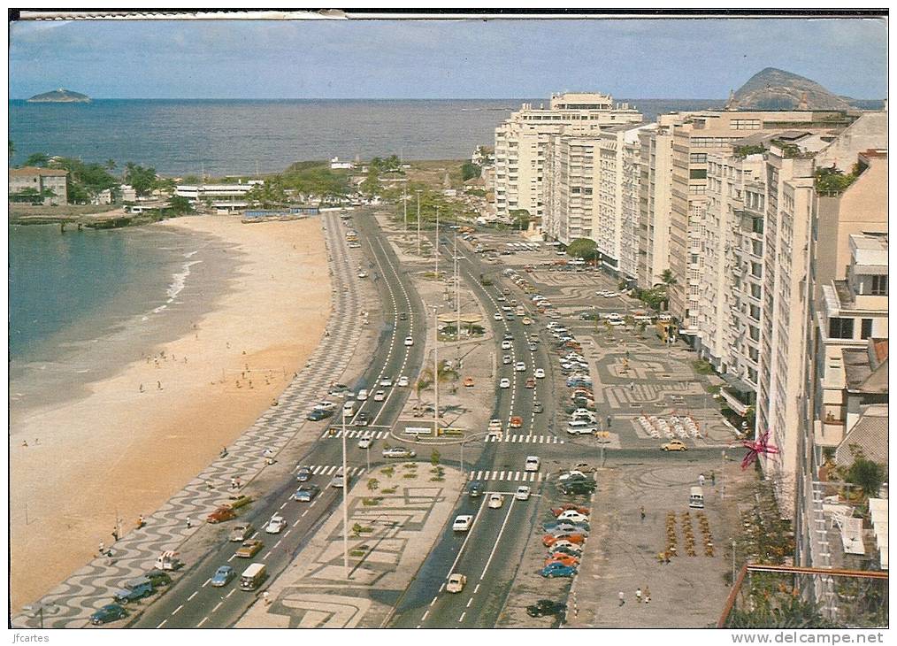 Etr - Brésil - Rio De Janeiro - Vista Parcial De Copacabana - Moderne - Copacabana