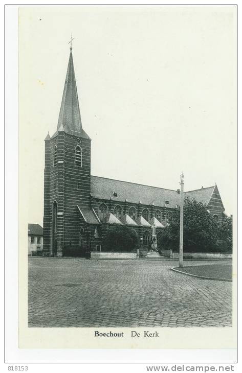 Boechout   De Kerk - Böchout