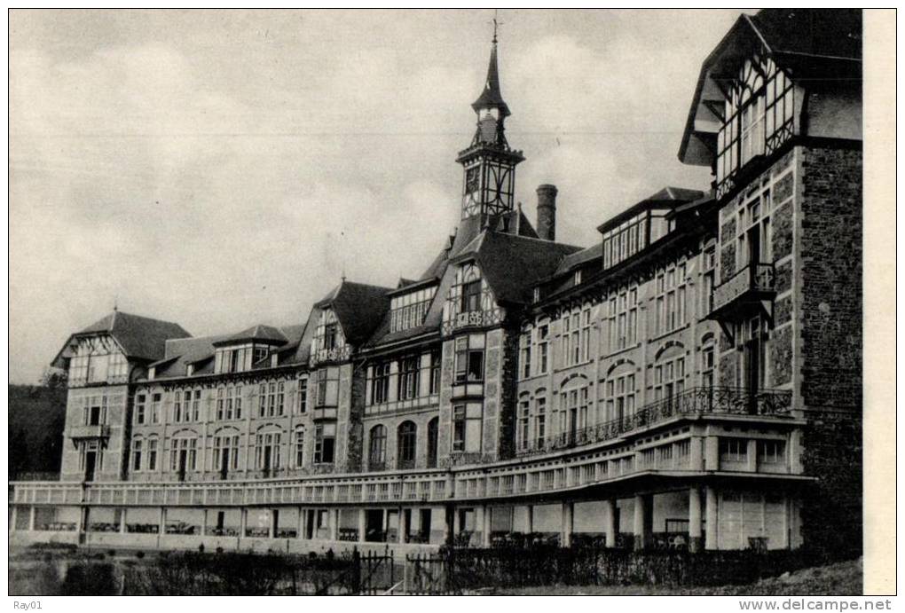 BELGIQUE - LIEGE - STOUMONT - LA GLEIZE - BORGOUMONT - Sanatorium. Vue Générale. (n°2) - Stoumont