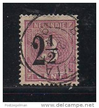 NEDERLANDS INDIE 1902 Used Stamp(s) Overprints 2 1/2 Cent On 3 Cent Nr. 39 - Niederländisch-Indien