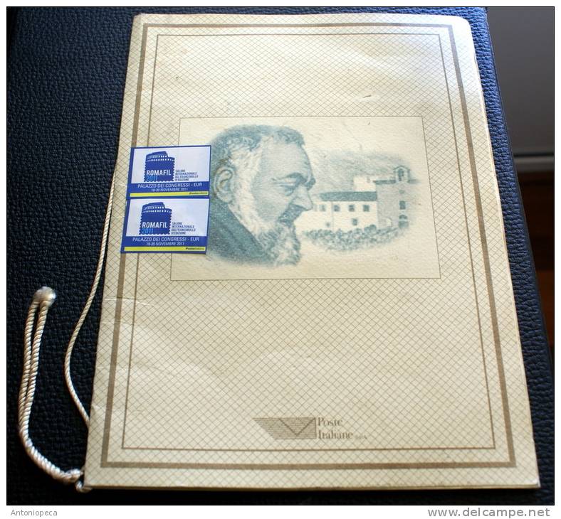 ITALIA 1999 - FOLDER BEATIFICAZIONE PADRE PIO - Presentation Packs