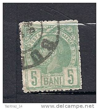 ROUMANIE  Y & T  N° 59 - Used Stamps