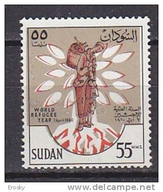 D0235 - SUDAN Yv N°126 ** REFUGIE - Soudan (1954-...)