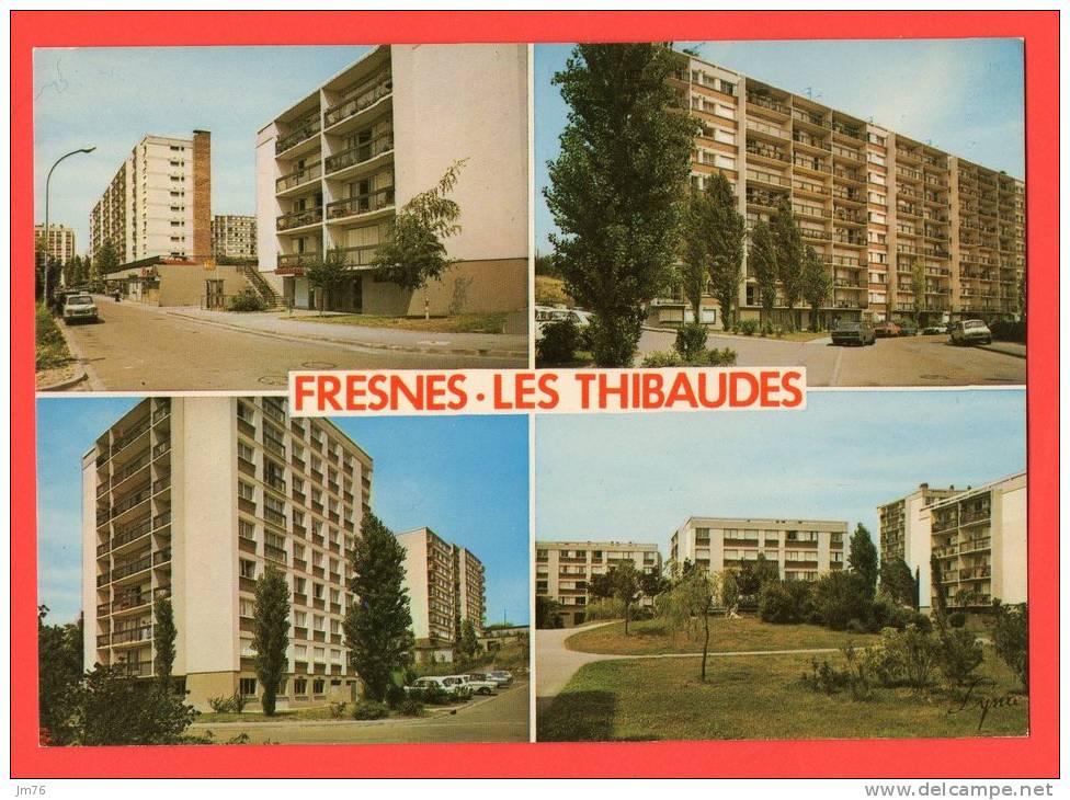 FRESNES - LES THIBAUDES - Avenue Du Parc Des Sports. - Fresnes