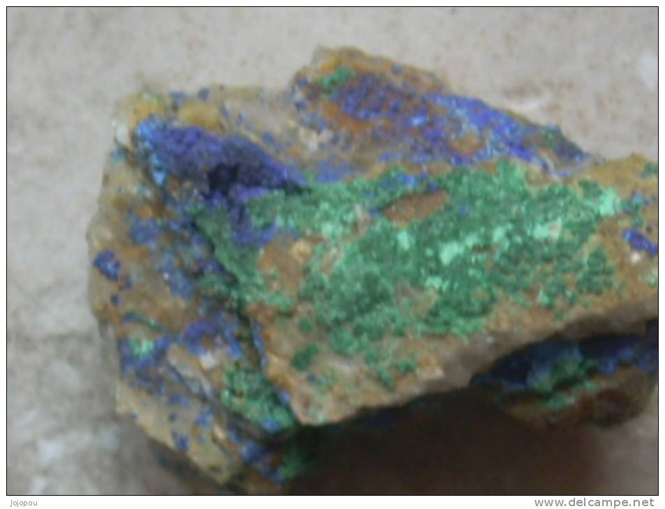 Azurite - Mineralien