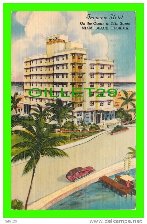 MIAMI, FL - TRAYMORE HOTEL - - Miami