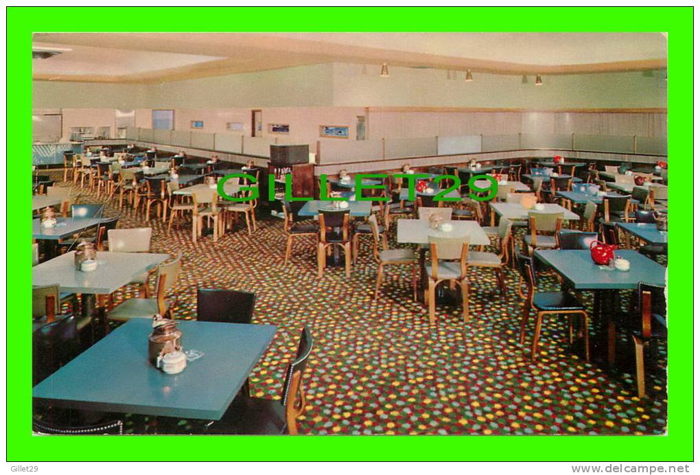 MIAMI, FL - BOULEVARD CAFETERIA - DINING ROOM - - Miami