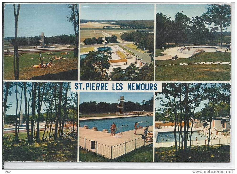 SAINT PIERRE LES NEMOURS - Saint Pierre Les Nemours