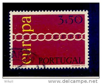 Portugal - 1971 Europa CEPT - Af. 1098 - Used - Oblitérés