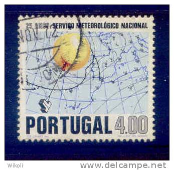 Portugal - 1971 Meteorology Service - Af. 1117 - Used - Usado