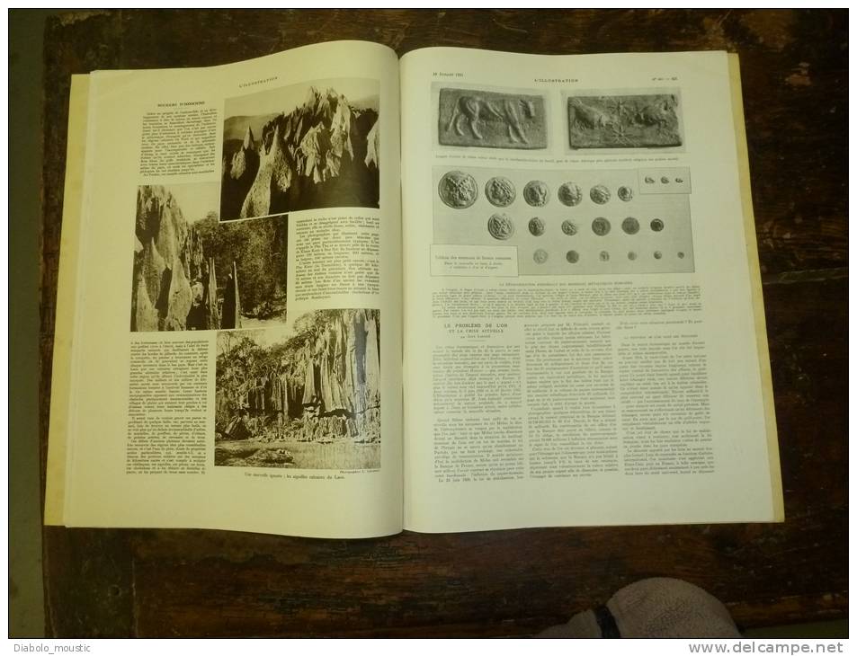 1931 :Béthune ,Mondidier ;Cimetière français Williamsbourg USA ;Villa du Repos (Villeneuve-les-Avignon;P roblème de l' o