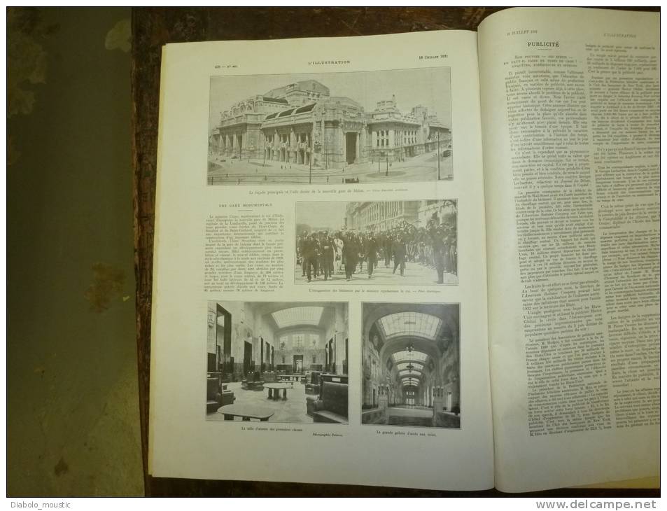 1931 :Béthune ,Mondidier ;Cimetière français Williamsbourg USA ;Villa du Repos (Villeneuve-les-Avignon;P roblème de l' o