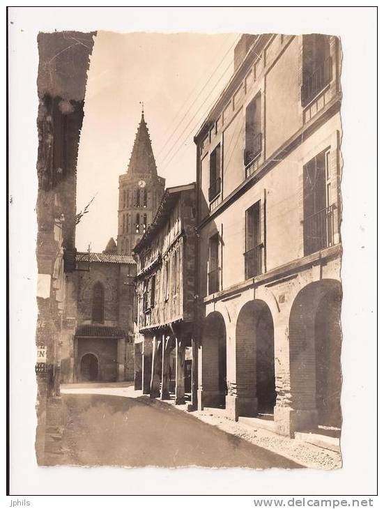 ( 09 ) LAZAT  Vieille Rue - Lezat Sur Leze