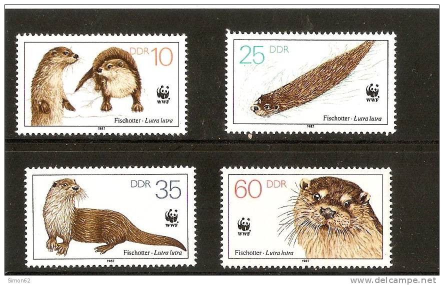 ANIMAUX A FOURRURE Timbres Neuf Xx - Rongeurs