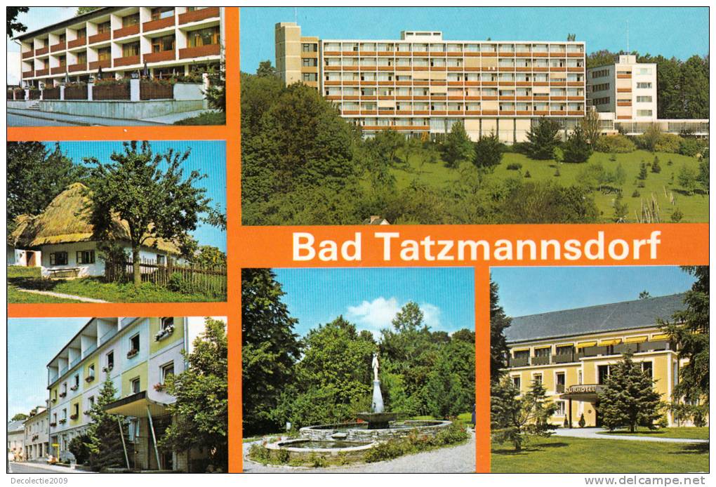 B69314 Bad Tatzmannsdorf Used Good   Shape Back Scan At Request - Other & Unclassified