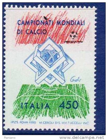 PIA - 1TALIA - 1989 : Campionati Mondiali Di Calcio - (SAS  1887) - 1990 – Italien