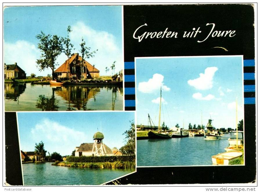 Groeten Uit Joure - & Boat - Joure