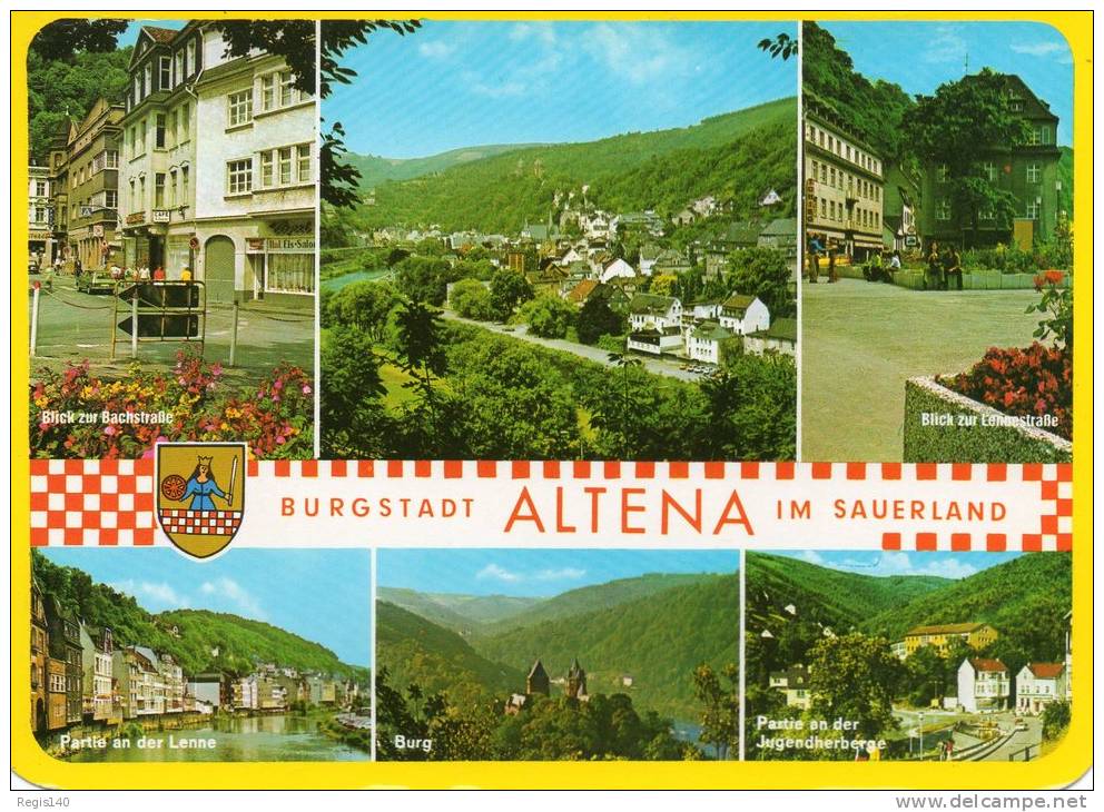 Burgstadt ALTENA Im SAUERLAND - Altena