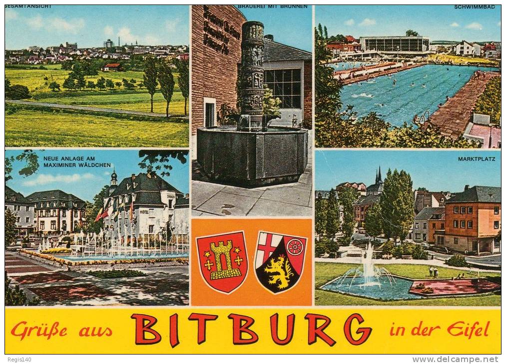 Grusse Aus BITBURG In Der Eifel - Bitburg