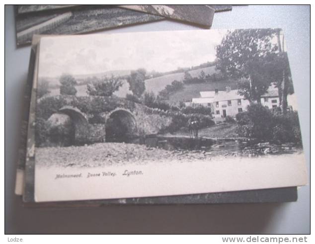 Unitid Kingdom England Engeland Lynton Malmsmead Old - Lynmouth & Lynton