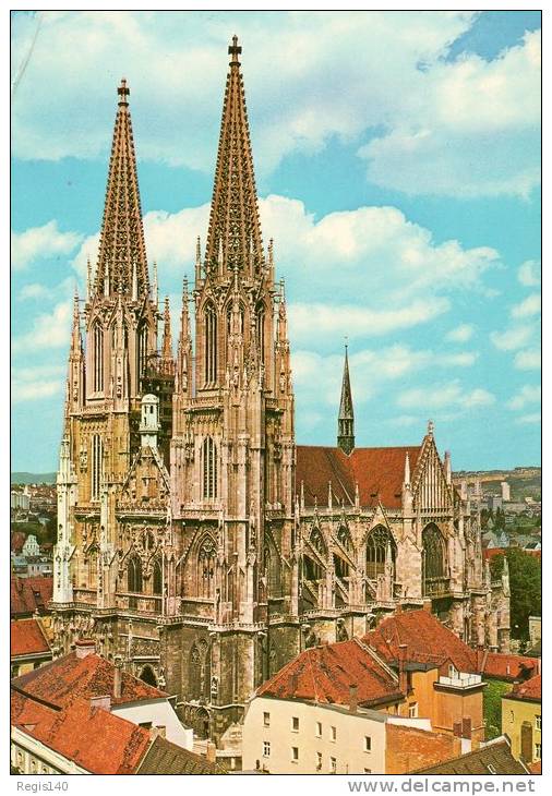 Regensburg / Donau -  Dom St Peter - Regensburg