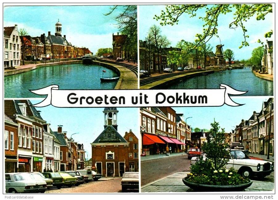 Groeten Uit Dokkum - & Old Cars - Dokkum