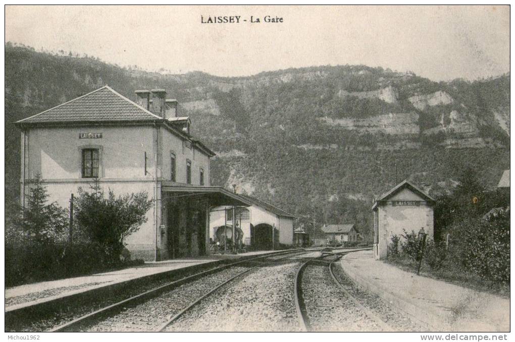 LAISSEY " La Gare " - Autres & Non Classés