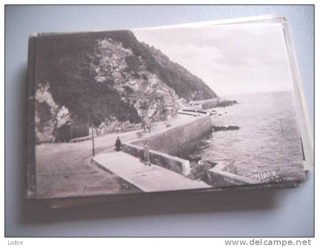 Unitid Kingdom England Engeland Lynmouth The Promenade Old - Lynmouth & Lynton