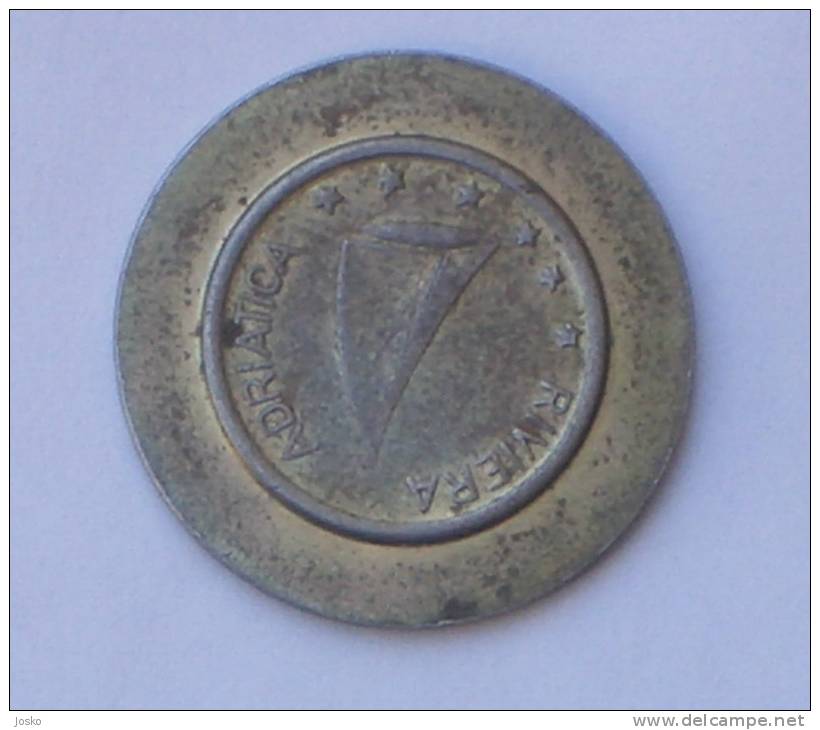 CLEVA BRUNO - TRIESTE & Riviera Adriatica  ( Italy Token ) * Italia Jeton Tokens Gettone Gettones - Other & Unclassified