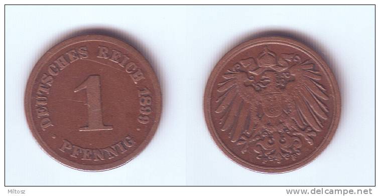 Germany 1 Pfennig 1899 F - 1 Pfennig