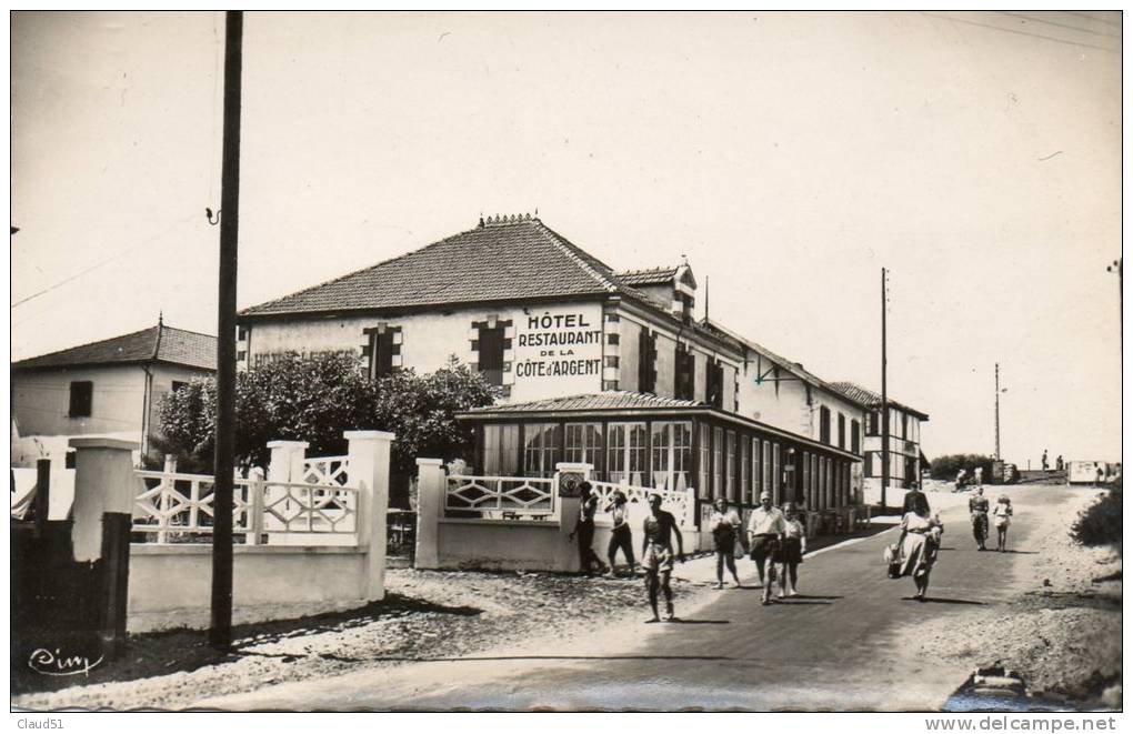 40 - MIMIZAN-PLAGE . Avenue De La Plage(J.C) - Mimizan