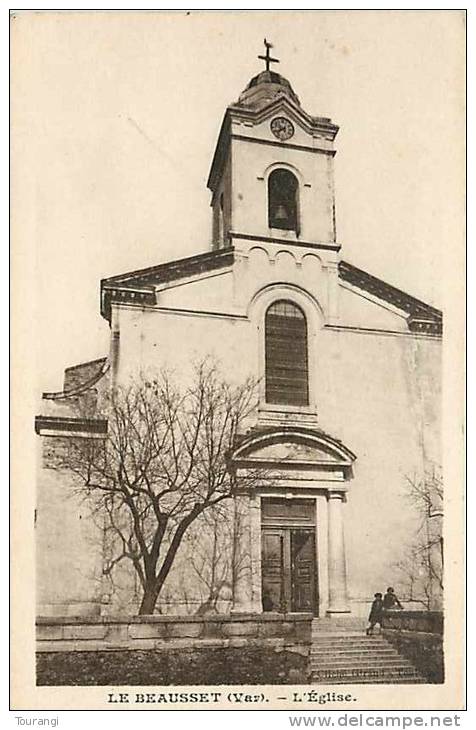 Var : Avr12 395 : Le Beausset  -  Eglise - Le Beausset