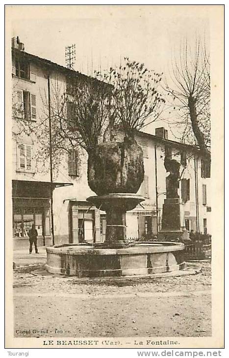 Var : Avr12 396 : Le Beausset  -  Fontaine - Le Beausset