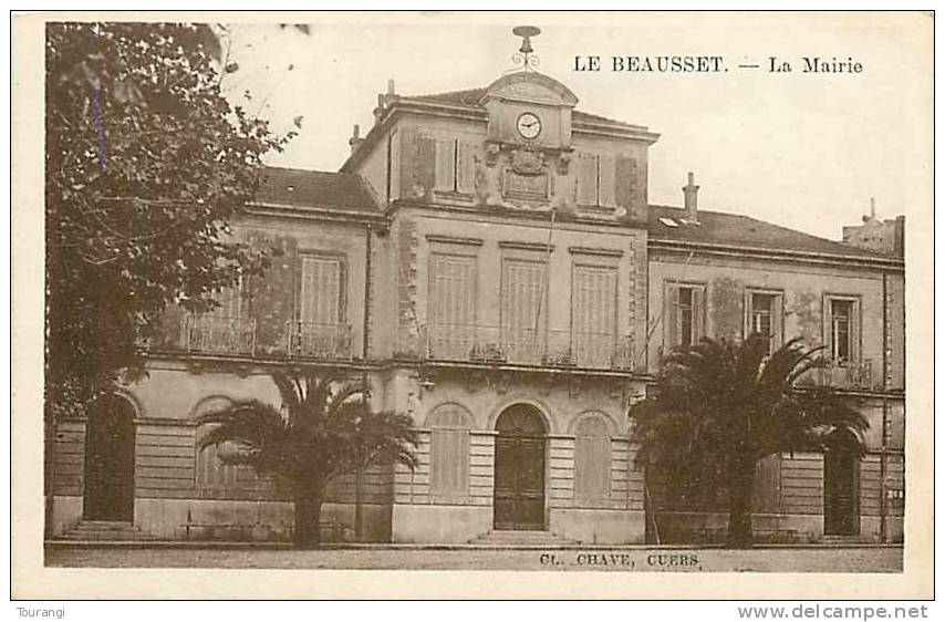 Var : Avr12 397 : Le Beausset  -  Mairie - Le Beausset