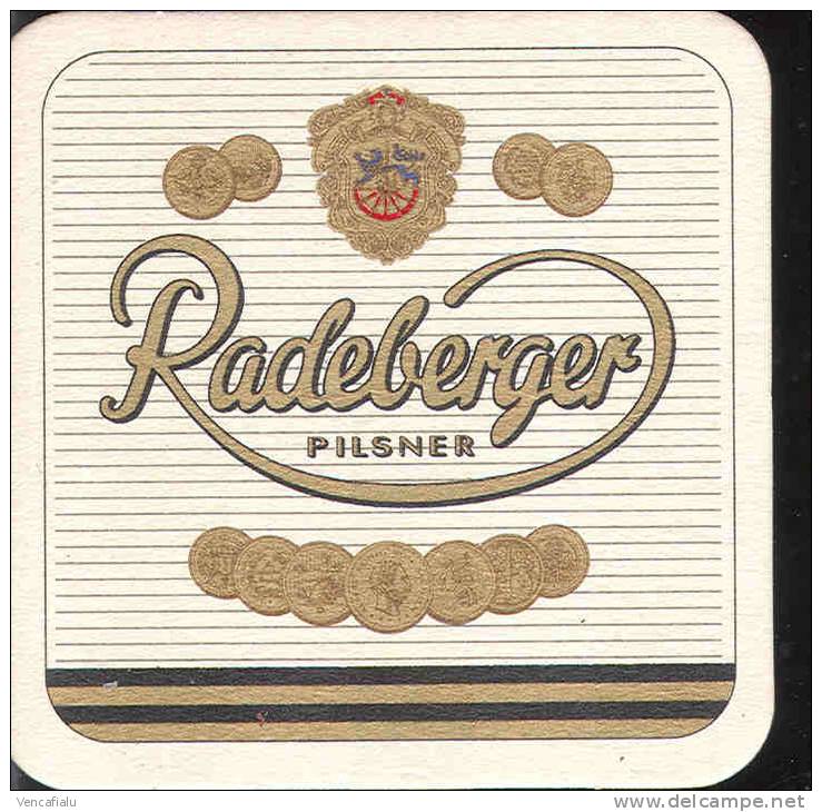 Beer Radeberger Pils, Germany - Sous-bocks