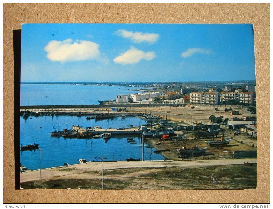 Fg1032) Manfredonia - Scalo D'Alaggio E Panorama Siponto - Manfredonia