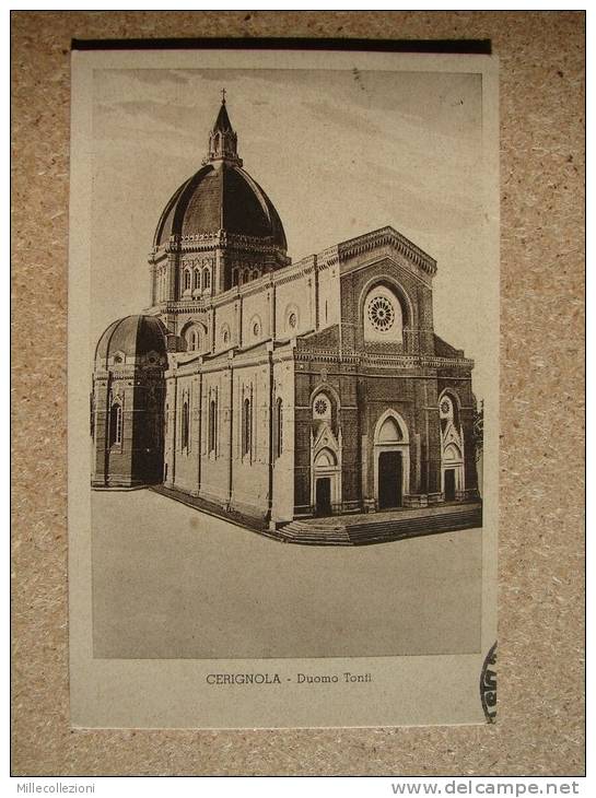 Fg1006) Cerignola - Duomo Tonti - Cerignola
