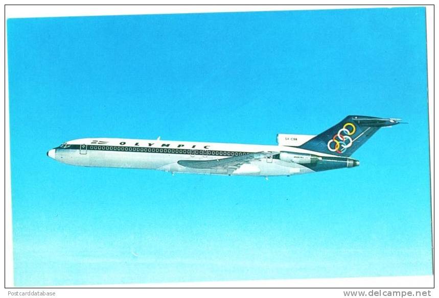 Olympic Airways Boeing 727-200 - & Airplane - 1946-....: Moderne