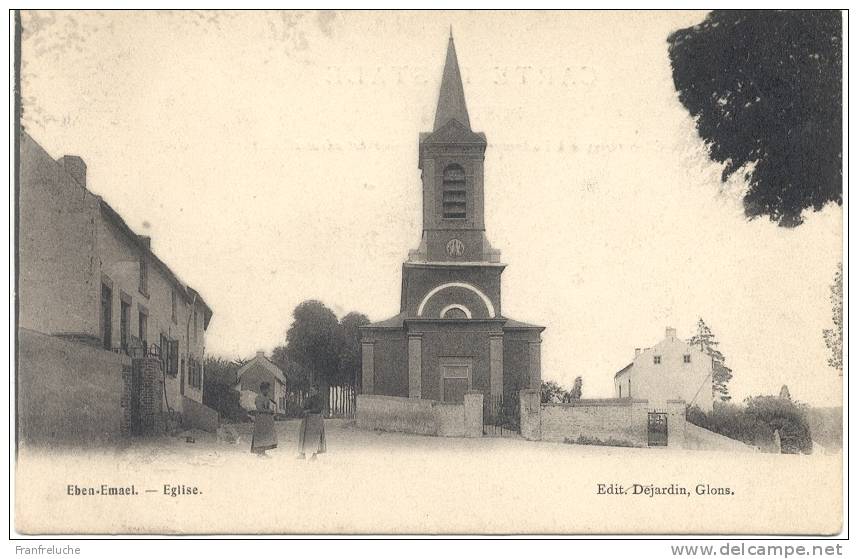 EBEN EMAEL (4690) Eglise - Bassenge