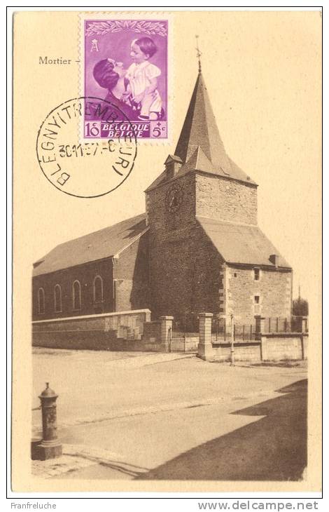 MORTIER (4670) L 'église - Blégny