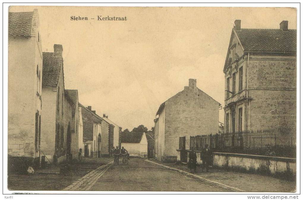 Sichen (Zichen-Zussen-Bolder, Riemst) Kerkstraat 1925 - Riemst