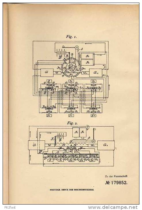 Original Patentschrift - W. Benicke In Hamburg - Eilbeck , 1903 , Schreibtelegraph Und Schreibmaschine , Vorrichtung !!! - Machines