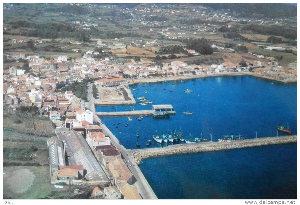 Pontevedra Puerto Vista Aerea - Sonstige & Ohne Zuordnung