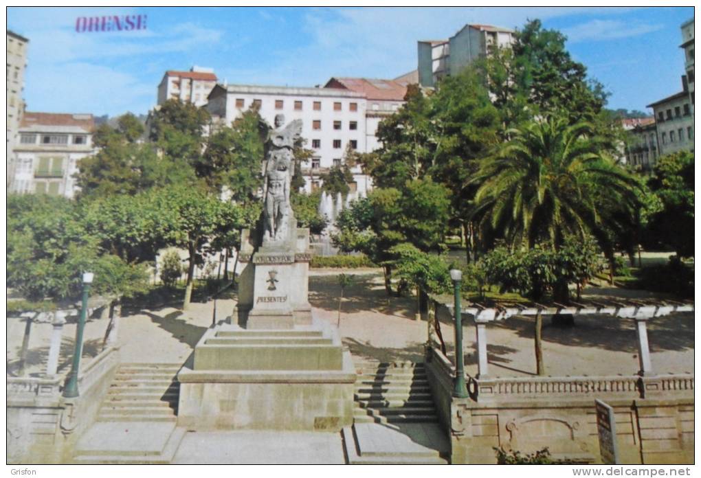 Orense Monumento A Los Caidos - Orense