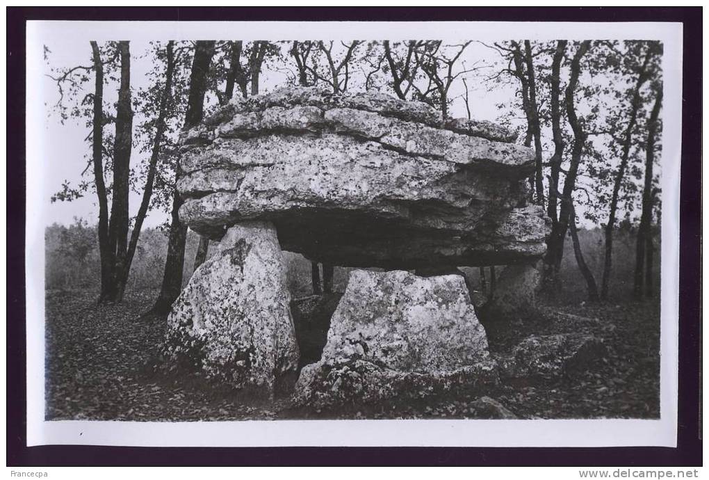 PTS 79-276 - DEUX-SEVRES - LIMALONGES Près SAUZE VAUSSAIS - Dolmen De La Pierre Pèse - Sauze Vaussais