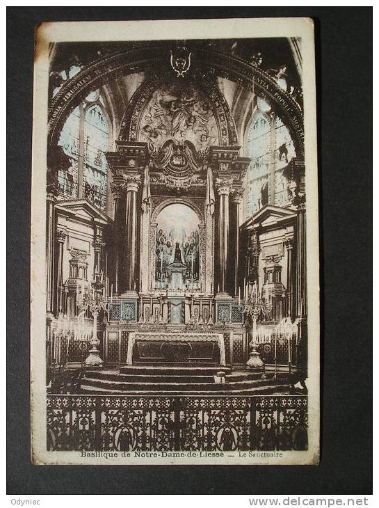 Basilique De Notre Dame-de -Liesse-Le Sanctuaire - Picardie