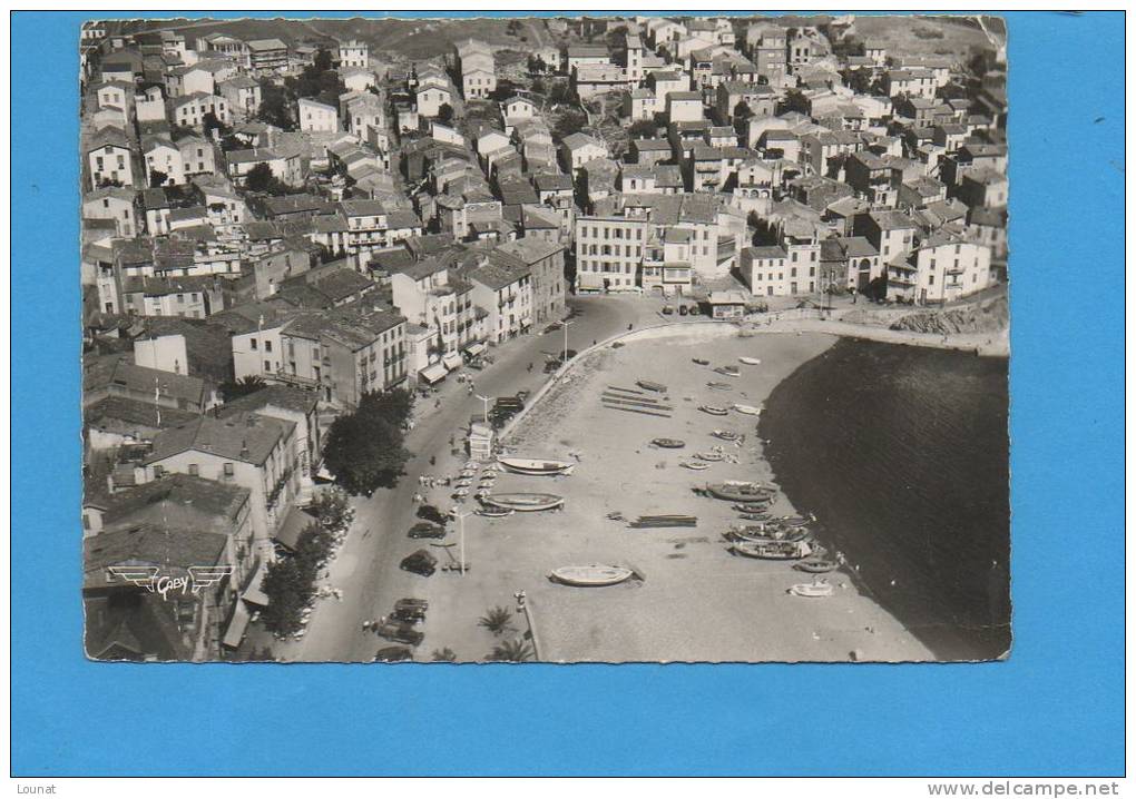 66 BANYULS : La Plage Et Les Barques De Pêche N°4 "Gaby" (pliée à Gauche) - Banyuls Sur Mer